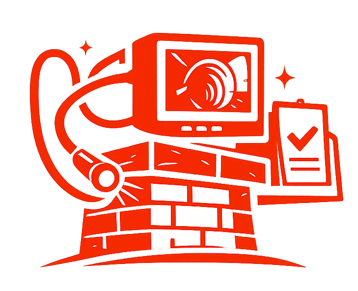 Kamerakontroll av pipe (med/uten rapport)