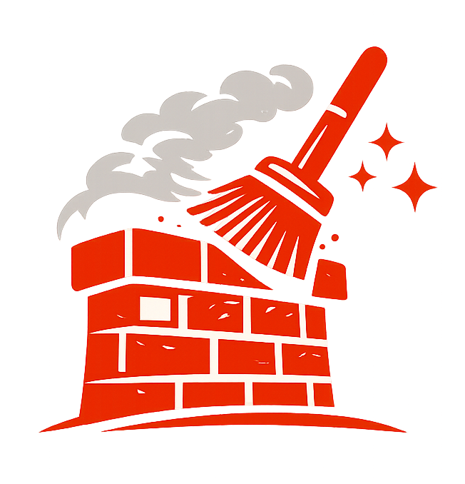 Feiing av ildsted og røykrør